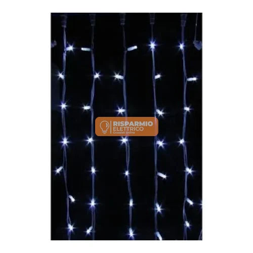 TENDA LUCCIOLONA 240 LED BIANCO FREDDO CON FLASH – GIOCOPLAST NATALE 14410349