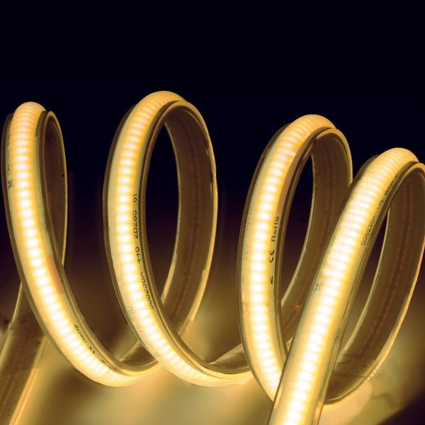 STRISCIA LED COB DIGITALE EFFETTO RUNNING – 4000K, CRI80, IP20 - 20M