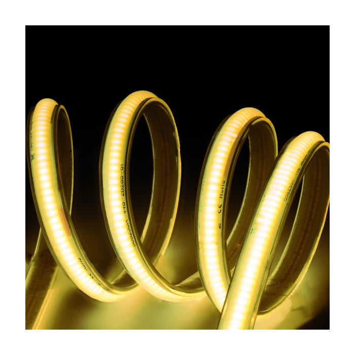 STRISCIA LED COB IP65 220-240V 14W/M LUCE NATURALE 4000K - 50M