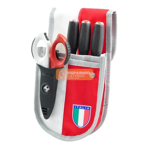 KIT MARSUPIO CON GIRAVITI SLIM E FORBICI 1 EDIZIONE "DELLA TUA SQUADRA DEL CUORE”