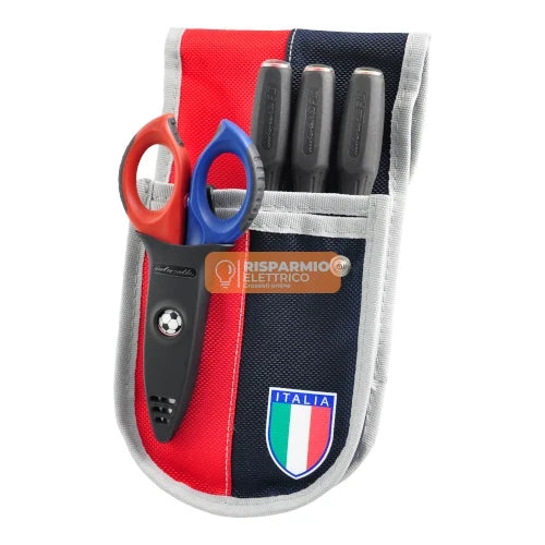KIT MARSUPIO CON GIRAVITI SLIM E FORBICI 1 EDIZIONE "DELLA TUA SQUADRA DEL CUORE”