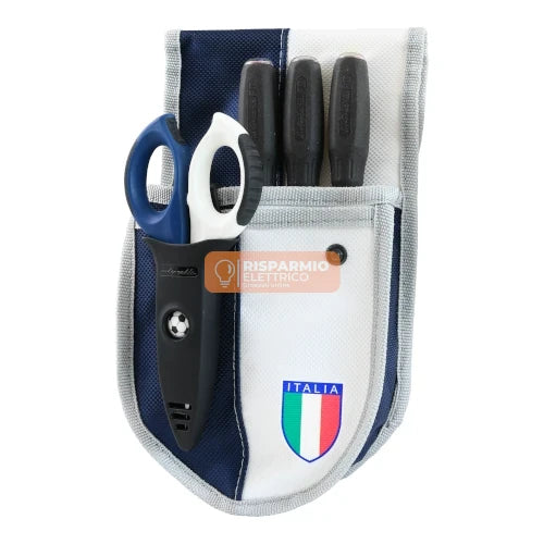 KIT MARSUPIO CON GIRAVITI SLIM E FORBICI 1 EDIZIONE "DELLA TUA SQUADRA DEL CUORE”