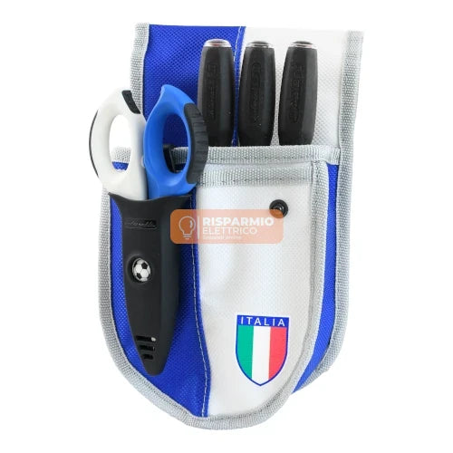 KIT MARSUPIO CON GIRAVITI SLIM E FORBICI 1 EDIZIONE "DELLA TUA SQUADRA DEL CUORE”