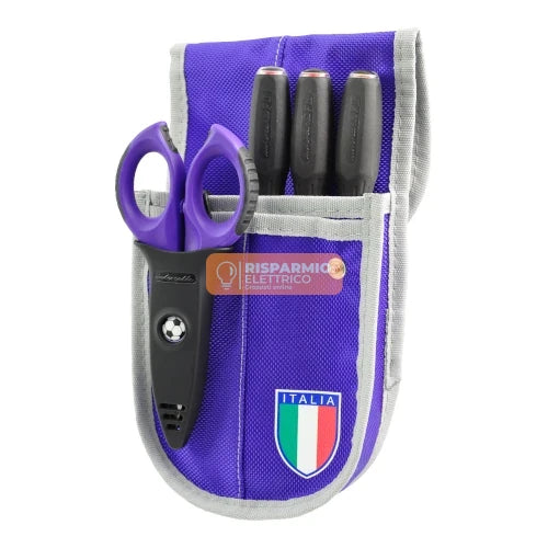 KIT MARSUPIO CON GIRAVITI SLIM E FORBICI 1 EDIZIONE "DELLA TUA SQUADRA DEL CUORE”