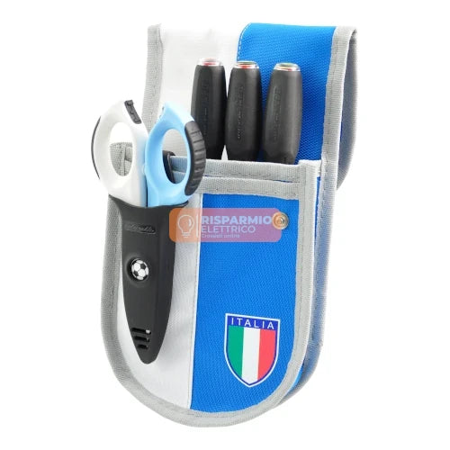 KIT MARSUPIO CON GIRAVITI SLIM E FORBICI 1 EDIZIONE "DELLA TUA SQUADRA DEL CUORE”