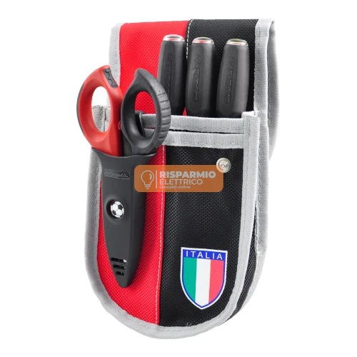 KIT MARSUPIO CON GIRAVITI SLIM E FORBICI 1 EDIZIONE "DELLA TUA SQUADRA DEL CUORE”