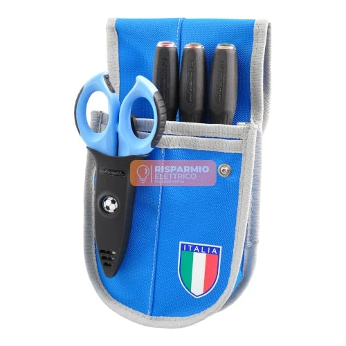 KIT MARSUPIO CON GIRAVITI SLIM E FORBICI 1 EDIZIONE "DELLA TUA SQUADRA DEL CUORE”