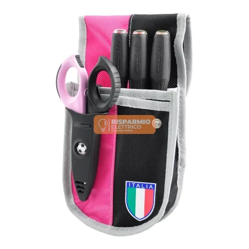 KIT MARSUPIO CON GIRAVITI SLIM E FORBICI 1 EDIZIONE "DELLA TUA SQUADRA DEL CUORE”