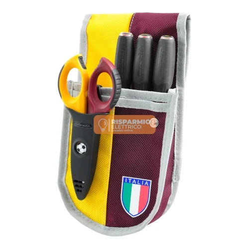 KIT MARSUPIO CON GIRAVITI SLIM E FORBICI 1 EDIZIONE "DELLA TUA SQUADRA DEL CUORE”