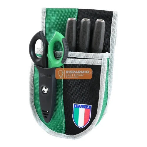 KIT MARSUPIO CON GIRAVITI SLIM E FORBICI 1 EDIZIONE "DELLA TUA SQUADRA DEL CUORE”