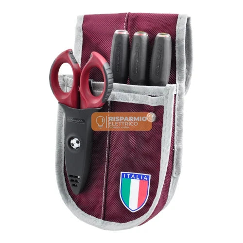 KIT MARSUPIO CON GIRAVITI SLIM E FORBICI 1 EDIZIONE "DELLA TUA SQUADRA DEL CUORE”