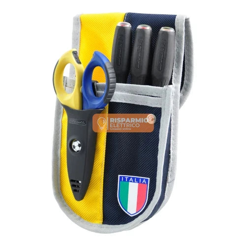 KIT MARSUPIO CON GIRAVITI SLIM E FORBICI 1 EDIZIONE "DELLA TUA SQUADRA DEL CUORE”