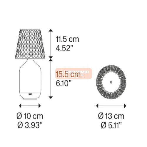 LAMPADA DA TAVOLO VALENTINA