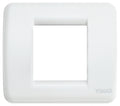 Placca 1/2 Moduli Tecnopolimero Vimar Idea Multicolore