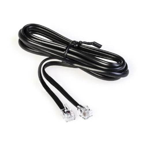 SCAME CORDONE TELEFONICO PLUG-PLUG NERO 2MT - 180.724