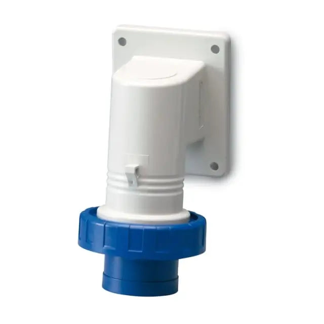 Scame Spina Da Incasso A 90° 2P+T 32A IP67 Serie EUREKA - 247.3293