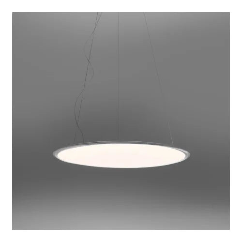 LAMPADA A SOSPENSIONE DISCOVERY IN ALLUMINIO SATINATO 40W 3000K ARTEMIDE 1999110A