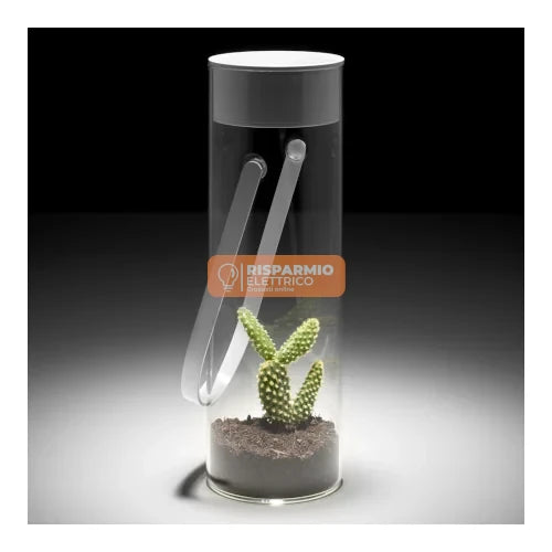 LAMPADA DA TAVOLO RICARICABILE CHIARDILUNA – ROTALIANA