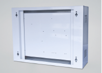 Helman Armadio Metallico TV/SAT Small Bianco - 1Q110