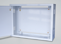 Helman Armadio Metallico TV/SAT Large Bianco - 1Q112