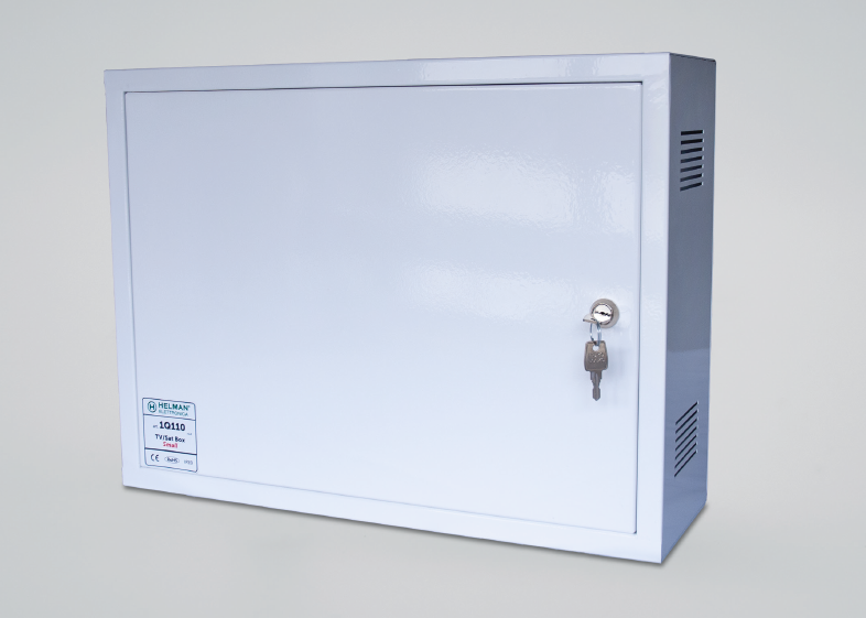 Helman Armadio Metallico TV/SAT Small Bianco - 1Q110