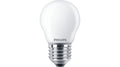 Lampadina LED a Sfera Philips P45 E27 2700K 25W/40W/60W Trasparente