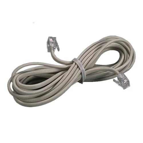 FANTON PROLUNGA LINEARE TELEFONICA AVORIO 3 METRI RJ11 - 21280