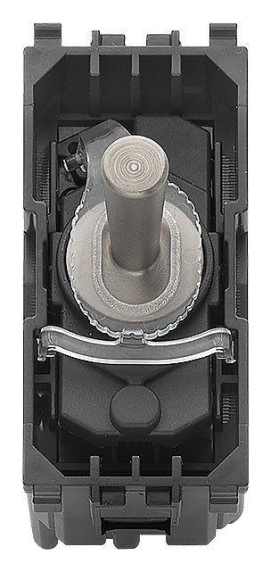 Deviatore Vimar Vintage 1P 10A Nichel
