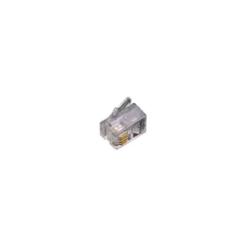 FANTON CONNETTORE PLUG RJ11 CON CONTATTI DORATI - 22290
