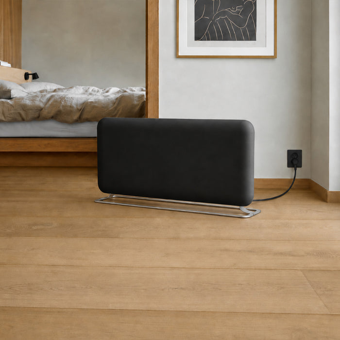 Termoconvettore Mill Invisible Gen 4 Nero 1500 W con Piedini Integrati – PA1500WIFI4ABLACK
