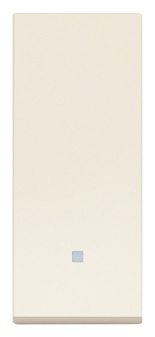 INTERRUTTORE BASCULANTE VIMAR LINEA 1P 10AX 250V BIANCO/CANAPA/NERO