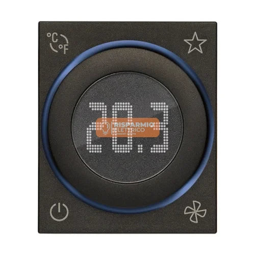 TERMOSTATO ROTELLA CONNESSO IOT2M
