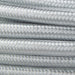 Cavo Elettrico in Tessuto Tondo Amarcords 3x0.75 Argento