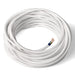 Cavo Elettrico in Tessuto Tondo Amarcords 3x0.75 Bianco