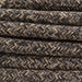Cavo Elettrico in Tessuto Tondo Amarcords 3x0.75 Canavas Marrone