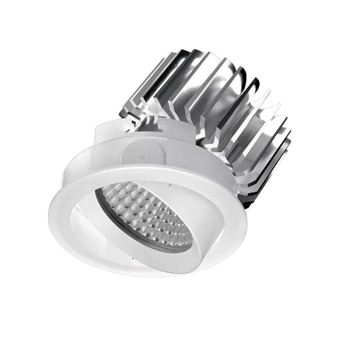 Linea Light Group Kit Cob1OS Faretto Incasso LED Bianco - CP007AWHWWF