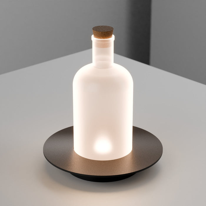 Lampada da Esterno LED Amarcords Qamar Brunito