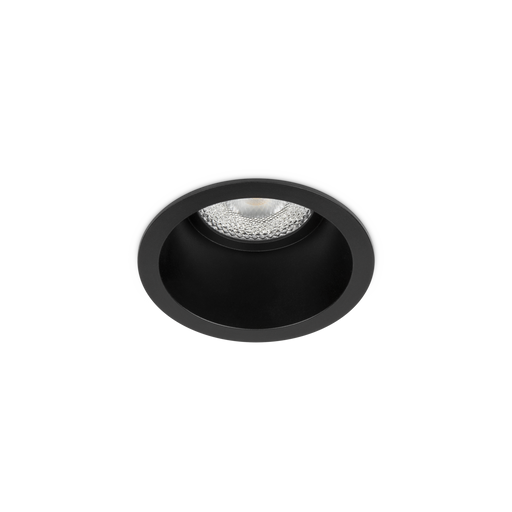Faretto da Incasso LED Leds-C4 Lite Deep Fix Nero 2700K