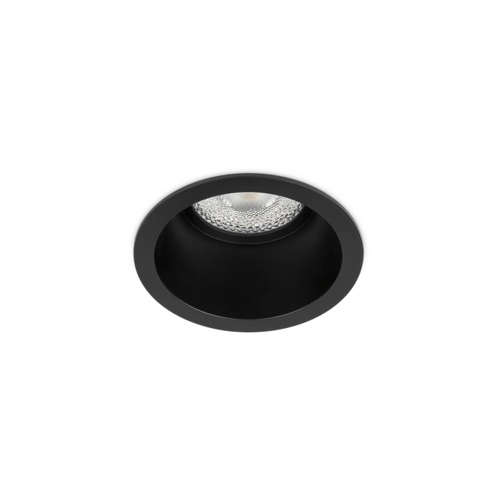 Faretto da Incasso LED Leds-C4 Lite Deep Fix Nero 2700K