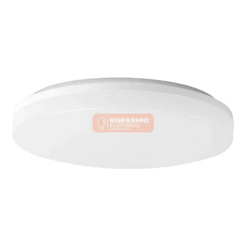 Plafoniera Tonda LED Beneito Faure Kora R 25W CCT Switch IP54