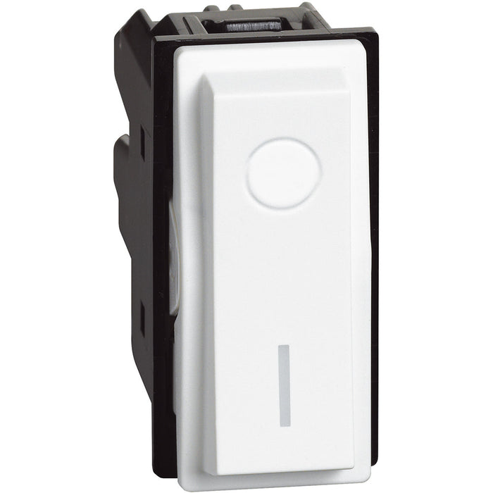 INTERRUTTORE ILLUMINABILE BTICINO LIVING NOW 2P 16A 250V NERO/SABBIA/BIANCO