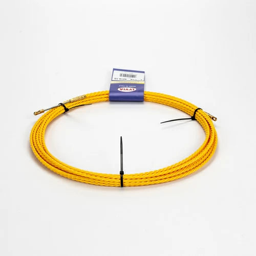 Lyvia Yellow Twisty Sonda Passacavi 10 Metri Diametro 4 Mm Auto-lubrificante - 4519.10