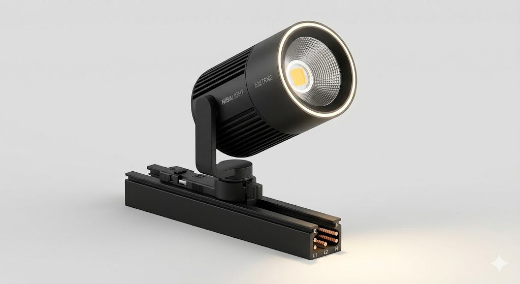 NIBA ILLUMINAZIONE SPACE MAXI 1 PLAFONIERA E27 NERO - 522TRNE