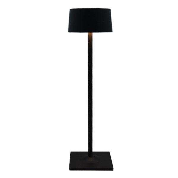 Lampada da Tavolo LED Ricaricabile FAI Touch Nero