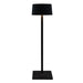 Lampada da Tavolo LED Ricaricabile FAI Touch Nero