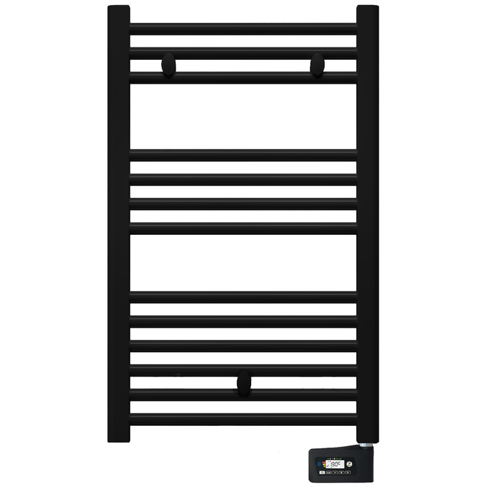 Scaldasalviette Elettrico Farho Nova Little Digitale nero 400W