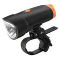 Torcia LED per Bicicletta Lampeggiante CFG Nera 120lm