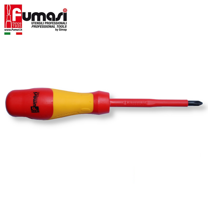 Fumasi Giravite PH3 Cacciavite A Croce Isolato 3 x 8 x 150 1000V - 045423