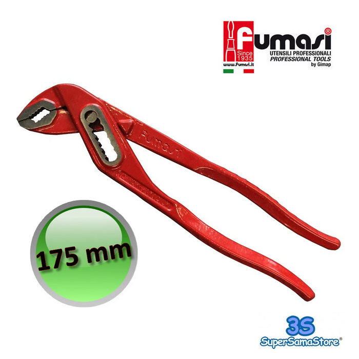 Supersama Pinza Regolabile A Pappagallo Da 175 mm - 167200