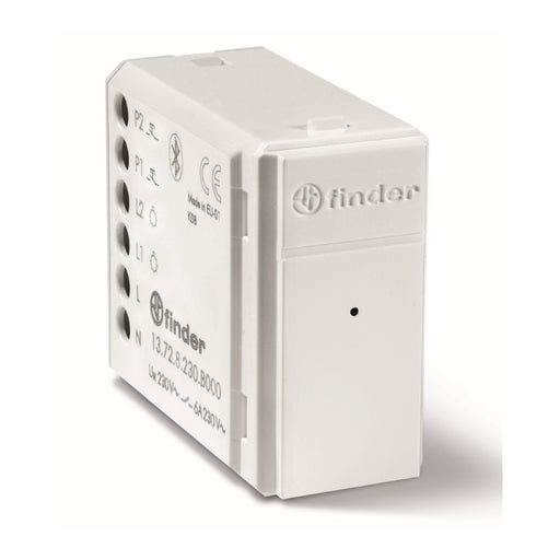 Relè Connesso Bluetooth Finder Yesly 2NO – 13.72 – Bianco